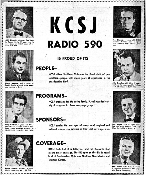 03-09 KCSJ 1958 radio lg w pictures ad