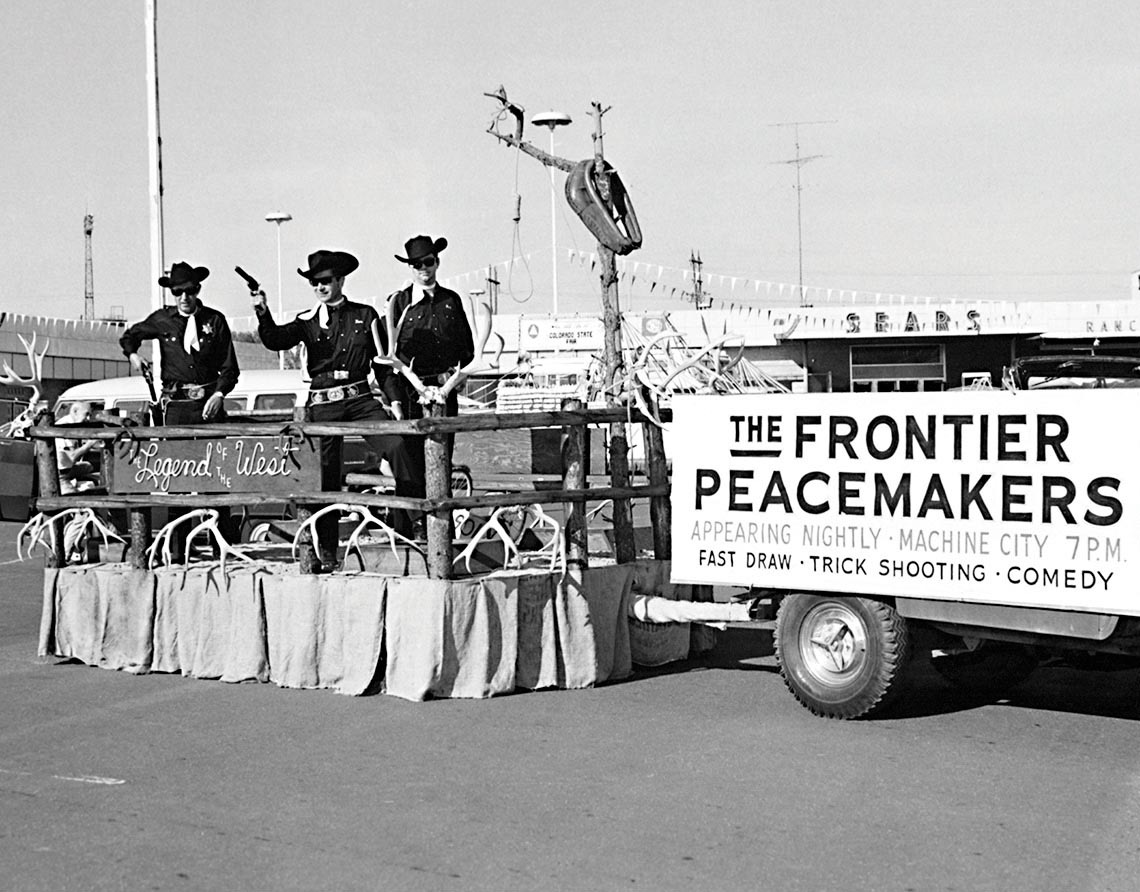 08-13 1967 Buddy Frontier Peacemakers float