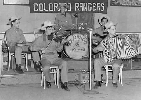 Band 1940's accordion