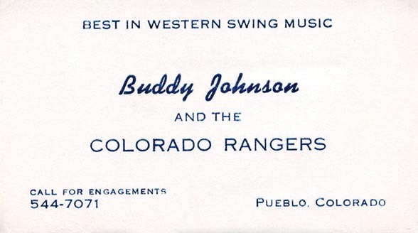 02-01 1963-80 Band business card