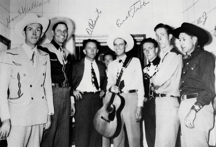 03-01 KCSJ 1949 Buddy, Hank Williams & Ernest Tubb