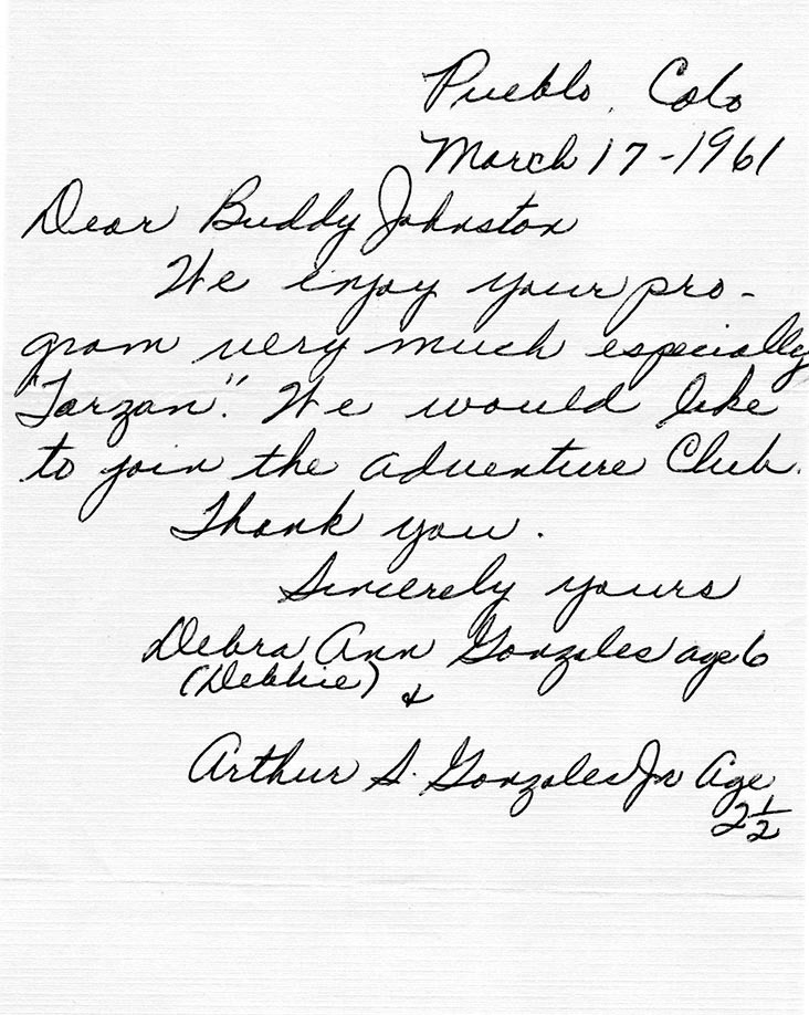 05-15 1961 mother's note