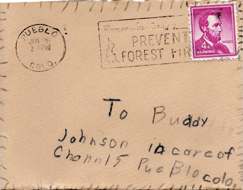 05-16 Envelope, child's front