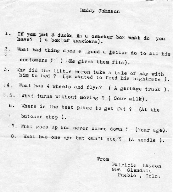 05-22 1961 child's jokes