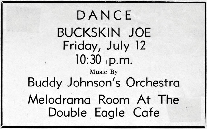 06-04 Ad 1957 Buckskin Joe