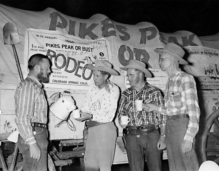 06-17 1956 Buddy, Pikes Peak rodeo 3