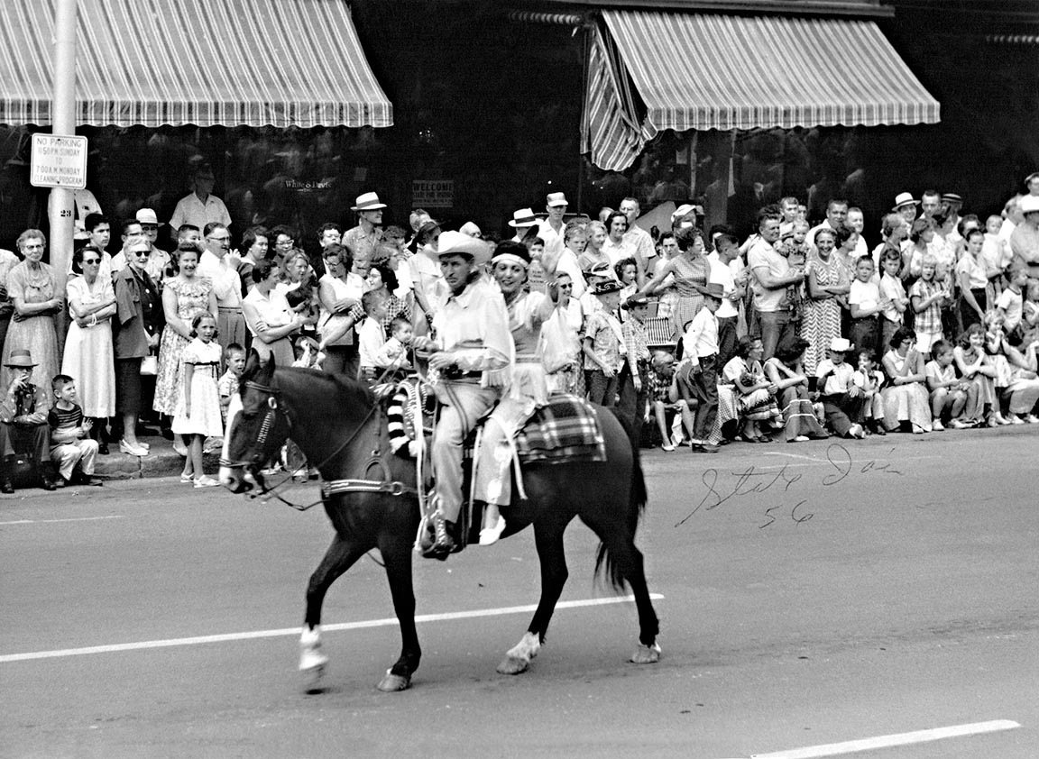 08-04 CSF 1956 Buddy, Columbine & Chubby State Fair Parade