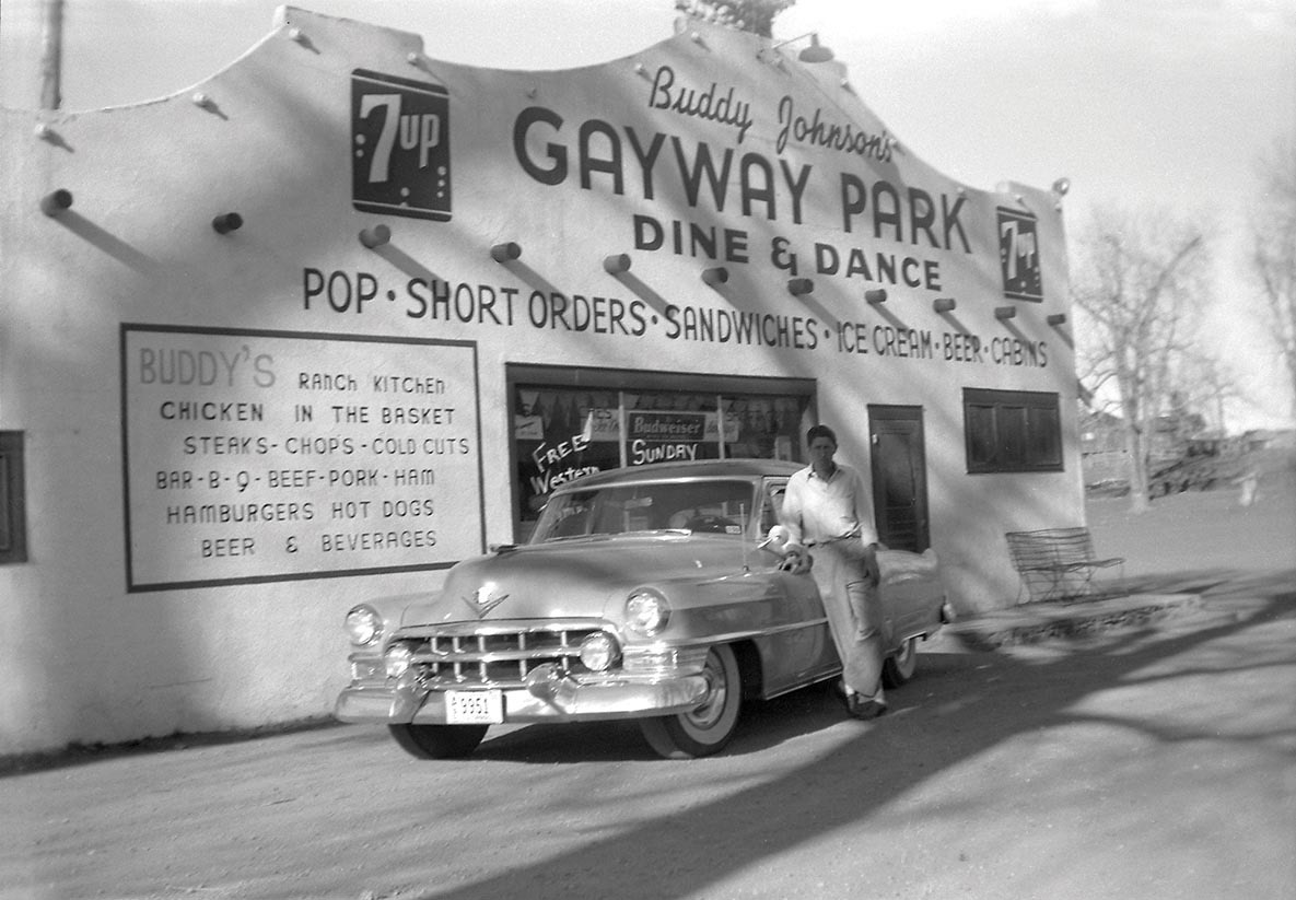 09-10 Gayway 1955 Buddy cadillac