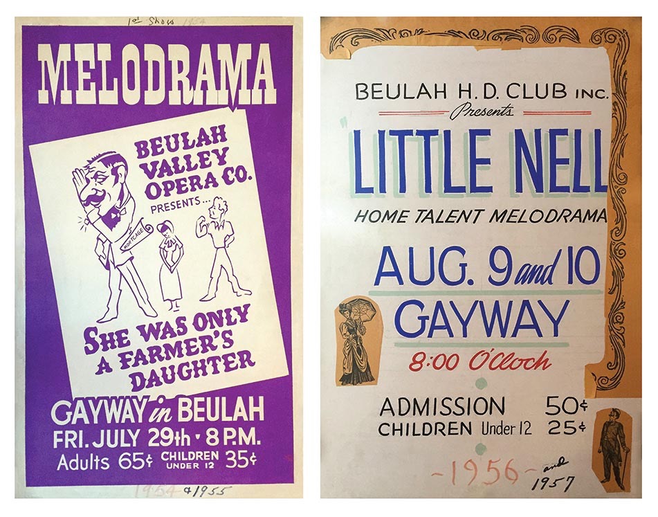 09-12 Gayway 1954-57 Melodrama posters