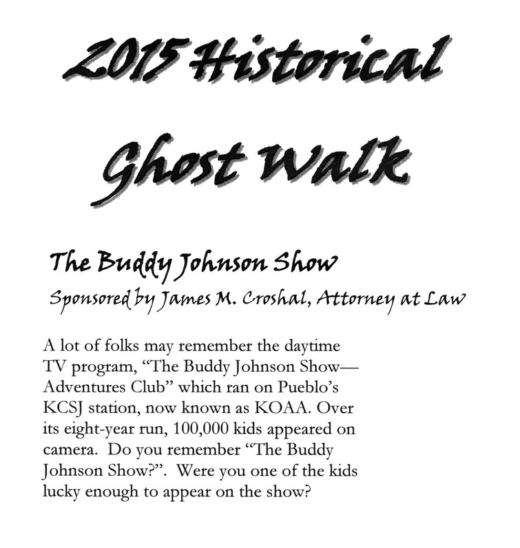 14-20 2015 Pueblo Historical Ghost Walk