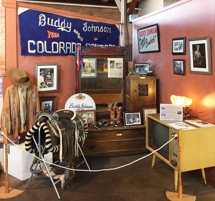 14-25 Pueblo Heritage Museum display