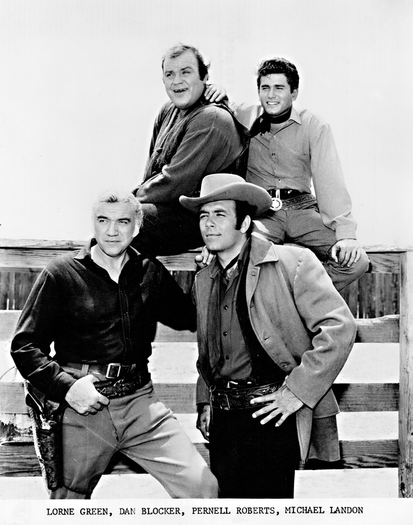 Cast of "Bonanza"