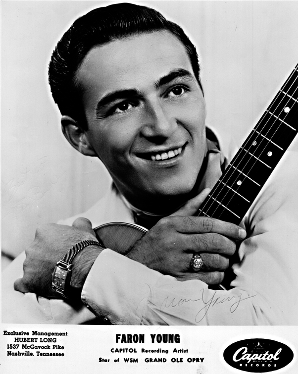 Faron Young of Capitol Records