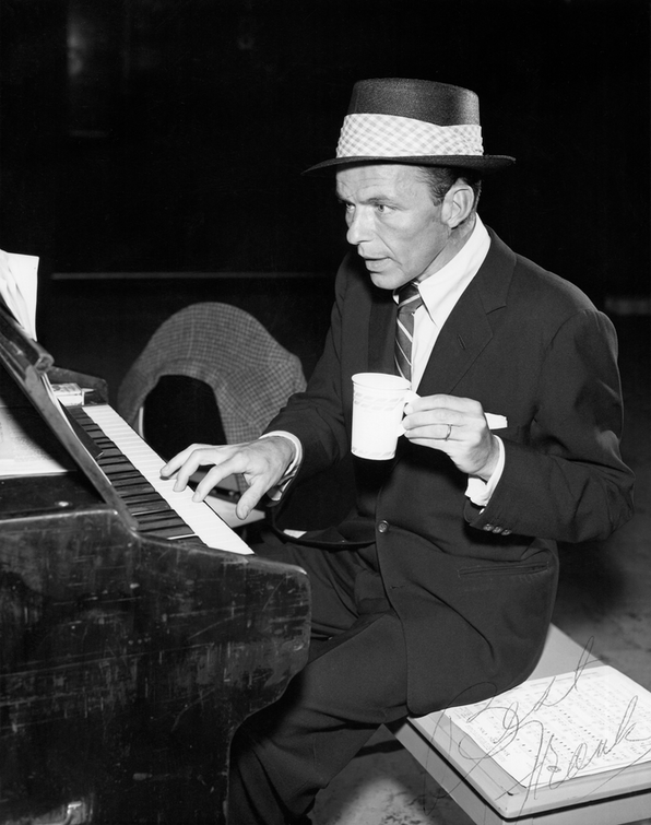 Frank Sinatra of Columbia Records