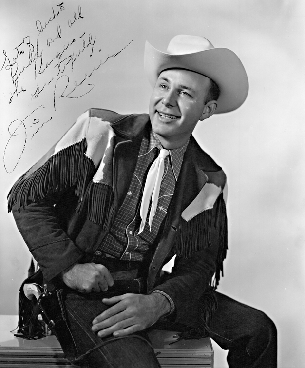 Jim Reeves of RCA Records