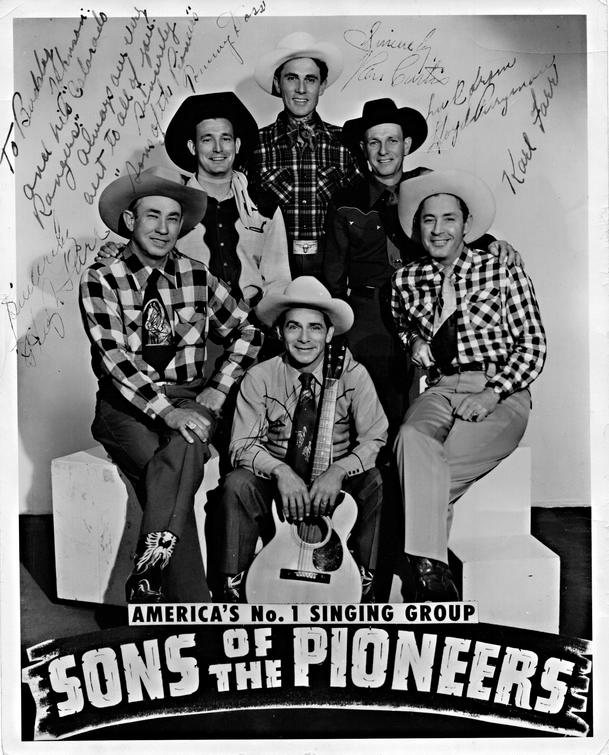 Sons of the Pioneers of RCA Records
